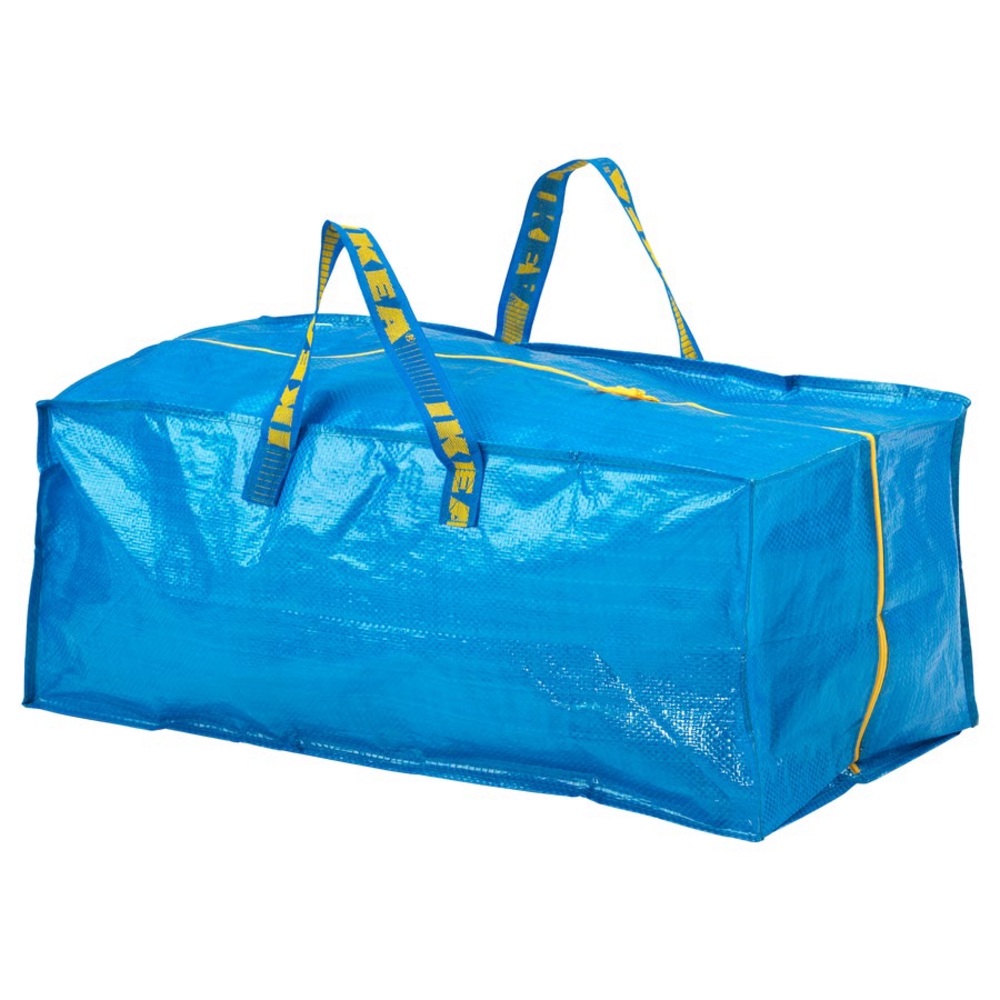 IKEA nwt FRAKTA
Storage bag for cart, blue, 28 ¾x13 ¾x11 ¾ " 20 gallon